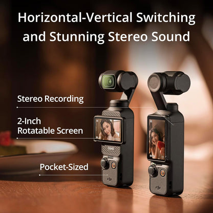 DJI Creative Vlog Camera Osmo Pocket 3 ( BEGINNING OF THE MONTH SALE! )