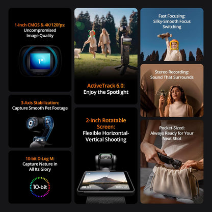 DJI Creative Vlog Camera Osmo Pocket 3 ( BEGINNING OF THE MONTH SALE! )