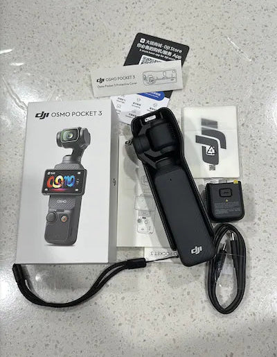 DJI Creative Vlog Camera Osmo Pocket 3 ( BEGINNING OF THE MONTH SALE! )