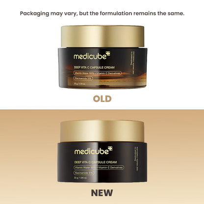 Deep Vita C Capsule Cream