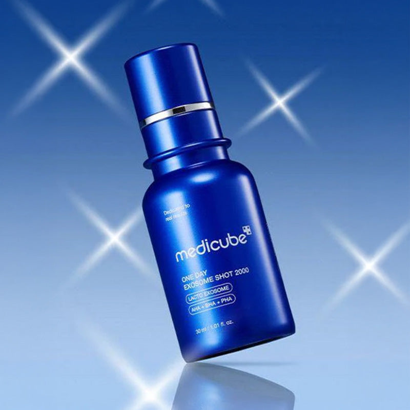 One Day Exosome Shot Pore Ampoule 2000