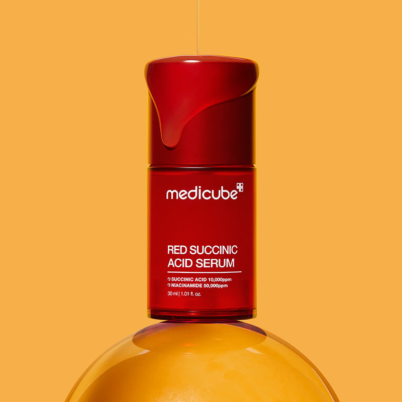 Red Succinic Acid Serum