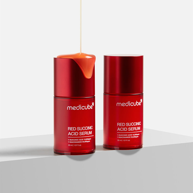 Red Succinic Acid Serum